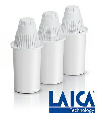 LAICA ユニバーサル高性能カートリッジ 3本入ライカポット型浄水器用カートリッジ