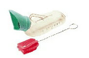 ハビナース尿器　透明タイプ（プラスチック製）女性用