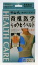 背筋をピンと伸ばして疲れをためない姿勢に【10P27aug10】【送料無料】中山式脊椎医学キョウセイベルト(ソフト)S?Lサイズ