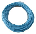 <電線・コード販売・通販>電線・カラーコード<約10m・薄青・AVR0.2>塩化ビニル絶縁電線・コード通販販売<cod-011>
