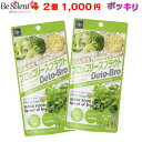 【メール便選択で送料無料】ブロッコリースプラウト サプリ 120粒 2個セット 1000円ポッキリ 訳あり【メール便対象品】※8月11日(木)1:59までの限定販売です。【SALE】