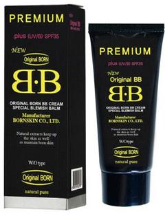 【訳あり】『プレミアムBBクリームSPF35チューブ』 50g