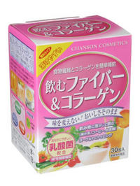 『飲むファイバー&コラーゲン』　30包入 【マラソン201207_食品】