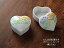 【アウトレット】たんぽぽ絵 蓋付きプチハートカップ(横5.5cm) 300円