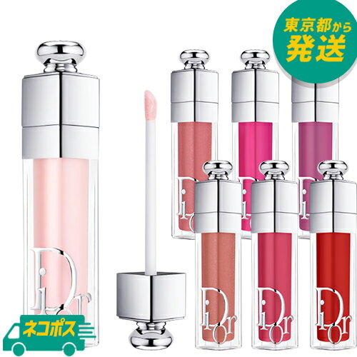 【ネコポス】DIOR アディクト <strong>リップ</strong> マキシマイザー 6ml 種類豊富な12種類 [ディオール リニューアル <strong>リップ</strong>ケア <strong>リップ</strong>プランパー ナイトケア グロス 口紅下地]