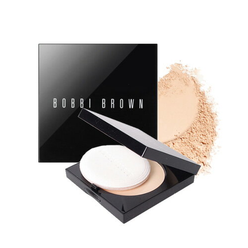 【ゆうメール便 送料無料】ボビイ ブラウン BOBBI BROWN ボビーブラウン シアーフィニッシュ プレスト パウダー #01 ペールイエロー #05 ソフト サンド 11g[ベースメイク プレストパウダー]