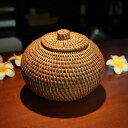 【在庫処分セール】アタで編まれたボールみたいなデコ