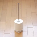 セラミック 陶器 ペーパーホルダー トイレットペーパー収納［b2cトイレットペーパースタンドS_cb023］designed by sarasa.com【2sp_120720_a】セラミック 陶器 トイレットペーパー収納【ホテルライクで上品な陶器製 予備のトイレットペーパーを省スペース収納】