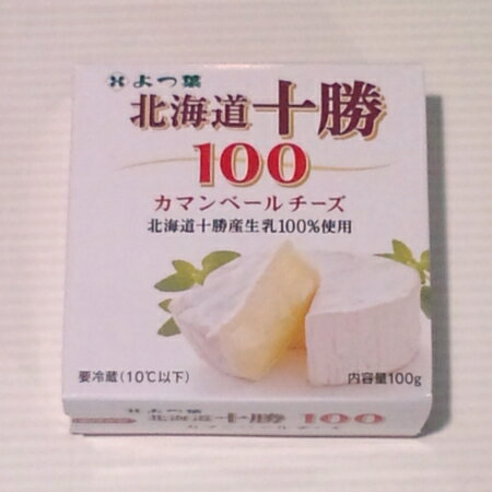 [よつ葉カマンベールチーズ]100g