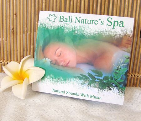 CD【Bali Nature's Spa 】