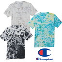 チャンピオン 半袖Tシャツ C3-TS318 ユニセックス タイダイ