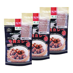 風と光 奄美カレー 中辛 180g 6皿分 3袋 <strong>無添加</strong> 牛脂牛エキス不使用 乳製品不使用 保存料不使用 奄美大島産生ウコン使用 ガラムマサラパウダー付 スパイス カレー <strong>カレー粉</strong> カレールー 香辛料 オリジナルスパイス 子供 ライス 米 本格手作り おうちカレー オリジナルカレー