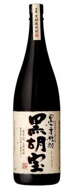 八代不知火蔵　黒ごま焼酎　黒胡宝　25%　1800ml