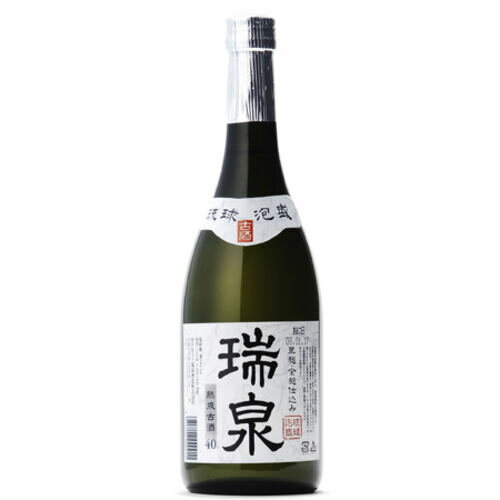 瑞泉　古酒　40％　720ml