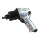 エアー インパクトレンチ 1/2 ツインハンマー 5段階トルク調整 最大トルク 620N/m ハイパワー 工具 エアーツール ホイール ナット メンテナンス 用品
