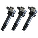送料無料 イグニッションコイル 3本 ダイハツ ムーブ L150S ムーヴラテ L550S ミラジーノ L650S テリオスキッドJ111G J131G IC11 社外品 19070-97207 4ピン 点火コイル