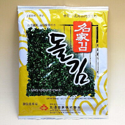 名家韓国海苔韓国味付け全形のり10袋セット【韓国のり】...:sasuyonori:10000352