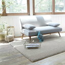マイクロファイバーのロングシャギーモルソー シャギーラグ カーペット【サイズ:約200cm×200cm】 正方形 10色から選べる北欧 ナチュラル カントリー CARPET RUG