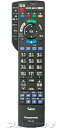 Panasonic VIERA TH-43DX750/TH-49DX750/TH-49DX850/TH-55DX750/TH-55DX850/TH-58DX950/TH60DX850/TH-65DX950用純正リモコンN2QBYB000042
