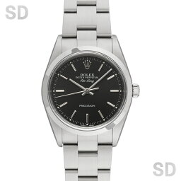 ROLEX <strong>ロレックス</strong> <strong>エアキング</strong> <strong>14000M</strong> ブラック メンズ 【中古】