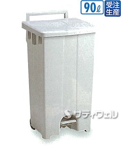 【送料無料】【受注生産品】テラモトボックスカート90白/白90LDS-224-309-8