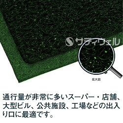 【送料無料】【受注生産品】3Mノーマッドマットエキストラ・デューティシート:900mm×1,500mmダークグリーン【HLS_DU】