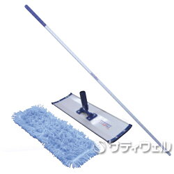 リンレイプロフィットフラッシュモップ水拭きラーグ1セット45cm