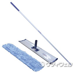 リンレイプロフィットフラッシュモップ水拭きラーグ1セット60cm