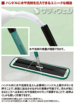 【送料無料】3MイージースクラブフラットモップスターターキットBLACK【HLS_DU】