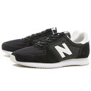 New Balance ニューバランス U220 AA2 レディース メンズ スニーカー ブラック