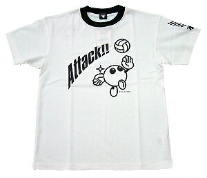 人気のバボちゃんTシャツデサント（DESCENTE）　バボちゃん　Tシャツ（F）　ホワイト