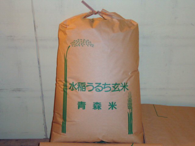 農家直送こだわりの「つがるロマン」　玄米30kg　（平成28年産）...:satounouen:10000030
