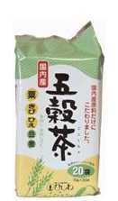 【オーサワジャパン】五穀茶　200g（10g×20袋）×5袋　【品番2933】【キャンセル不可】【RCPdec18】