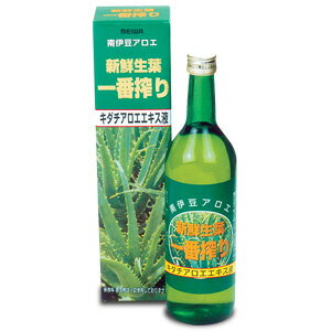 新鮮生葉一番搾りキダチアロエエキス液　720ml【RCPdec18】