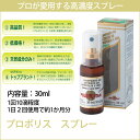 〔NS〕ポレネクター社製プロポリス スプレー 30mL プロポリス プロポリススプレー 自然食品 風邪 予防 喉スプレー のどスプレー のど スプレー 喉 ケア インフルエンザ対策 健康食品 口臭予防 蜂蜜 はちみつ ハチミツ