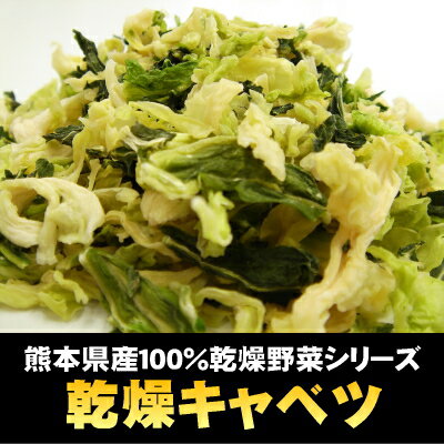 国産100％（熊本県産）乾燥キャベツ 1kg