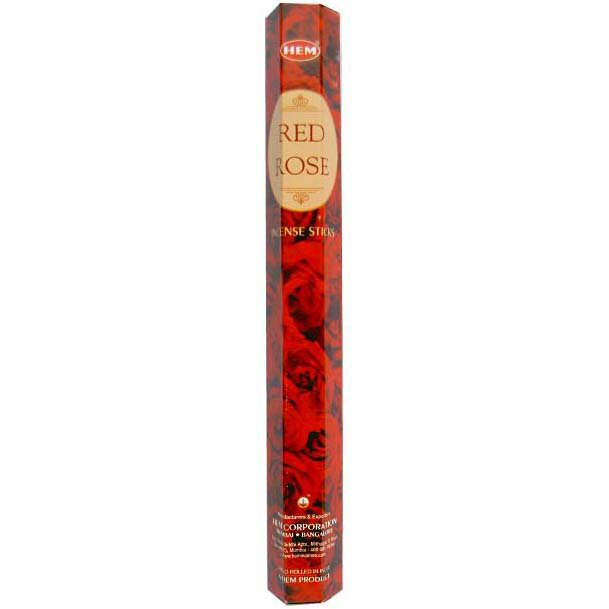 HEMレッドローズ/Red Rose Hexa/レッドローズ香/インド香