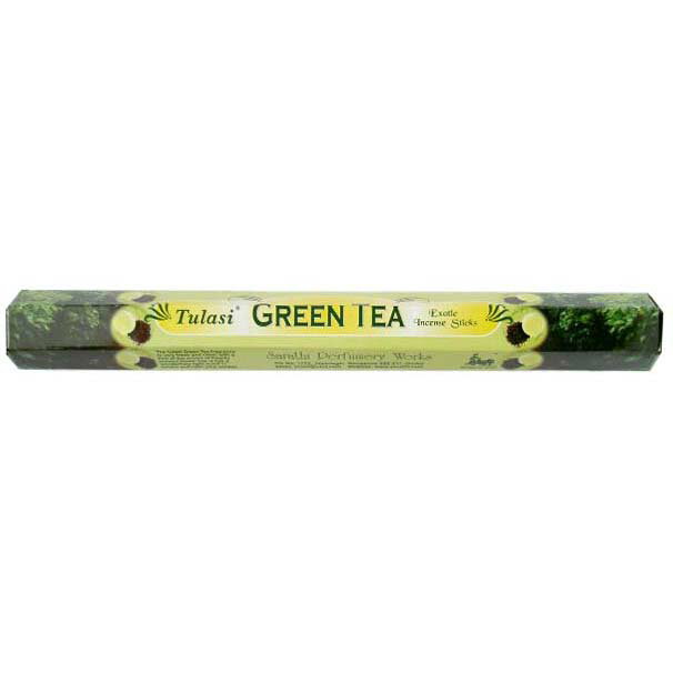 Tulasiグリーンティー/Tulasi Green Teae Hexa/トゥラシグリーンティー香/インド香