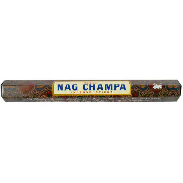 Tulasiナグチャンパ/Tulasi Nag Champa Hexa/トゥラシナグチャンパ香/インド香