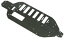 ●京商LazerレーザーZX-5用グラファイトメインシャーシ,ZX5-21/WO