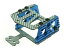 ●ミニッツMR015,MR02RMモーターマウント 3レーシングKZ-06/BU/SG