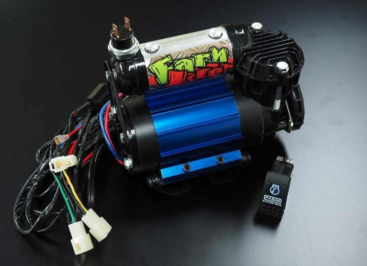 MotorFarm (モーターファーム）ジムニー ファームロッカー専用コンプレッサー
