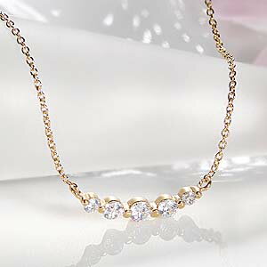 ファッション ジュエリー アクセサリー レディース ネックレス ホワイトゴールド ダイヤモンド ピン...:sawa:10000088