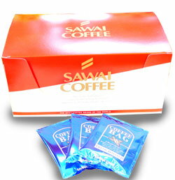 【澤井珈琲】コーヒーバッグ　お徳用モカブレンド50袋入りコーヒーなら5年連続ショップ・オブ・ザ・イヤー受賞の澤井珈琲。ご注文を頂いてから焙煎したコーヒー、コーヒー豆をお届け♪