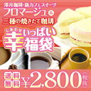 【澤井珈琲】送料無料 パティシエ手作り極上のフロマージュケーキセット(コーヒー/珈琲/チーズケーキ/ふわとろ)