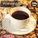 【澤井珈琲】グァテマラSHB-Guatemala SHB- 500g袋 (コーヒー/コーヒー豆/珈琲豆)【キャッシュレス5%還元】