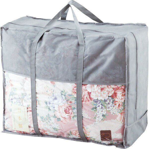 日本製 ウール50％混 合掛けふとん ピンク WHF-150P 送料無料(北海道・沖縄を除く) 【_