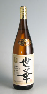 【芋焼酎】世華（よか）　白麹　25度　1800ml【販売店限定】【東酒造】