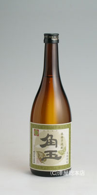 【芋焼酎】角玉　25度　720ml【佐多宗二商店】【平成20酒造年度鑑評会優等賞受賞】