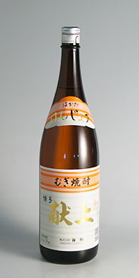 【麦焼酎】篠崎　博多献上　麦　25度　1800ml【篠崎】